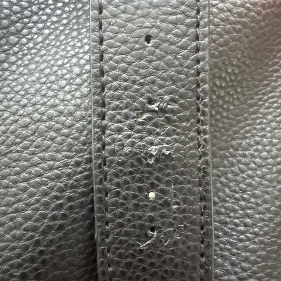 Steve Madden black faux leather backpack - Picture 3 of 8